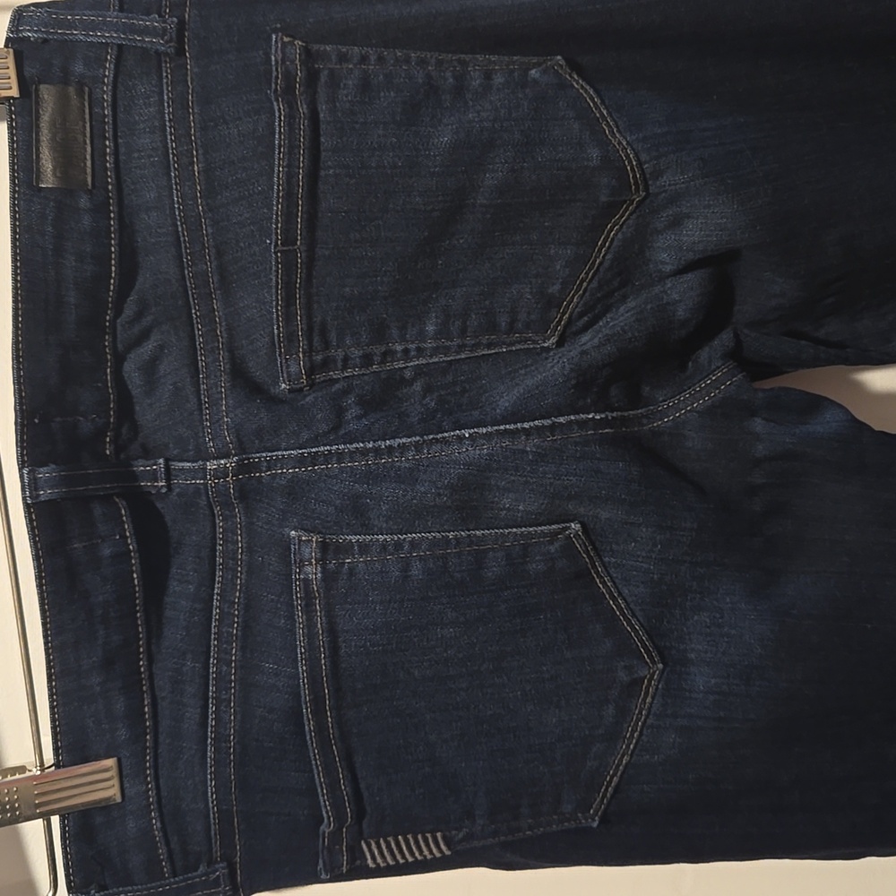 PAIGE Women's Deep Indigo Skinny Jeans - Picture 7 of 8